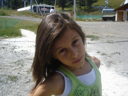 moi  a la campagne